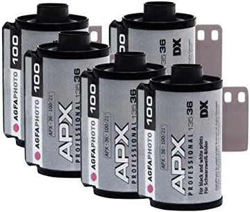 AgfaPhoto APX 100 Professional Black and White 135-36 Negative Film